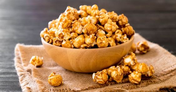 Resep Caramel Popcorn ala Bioskop 