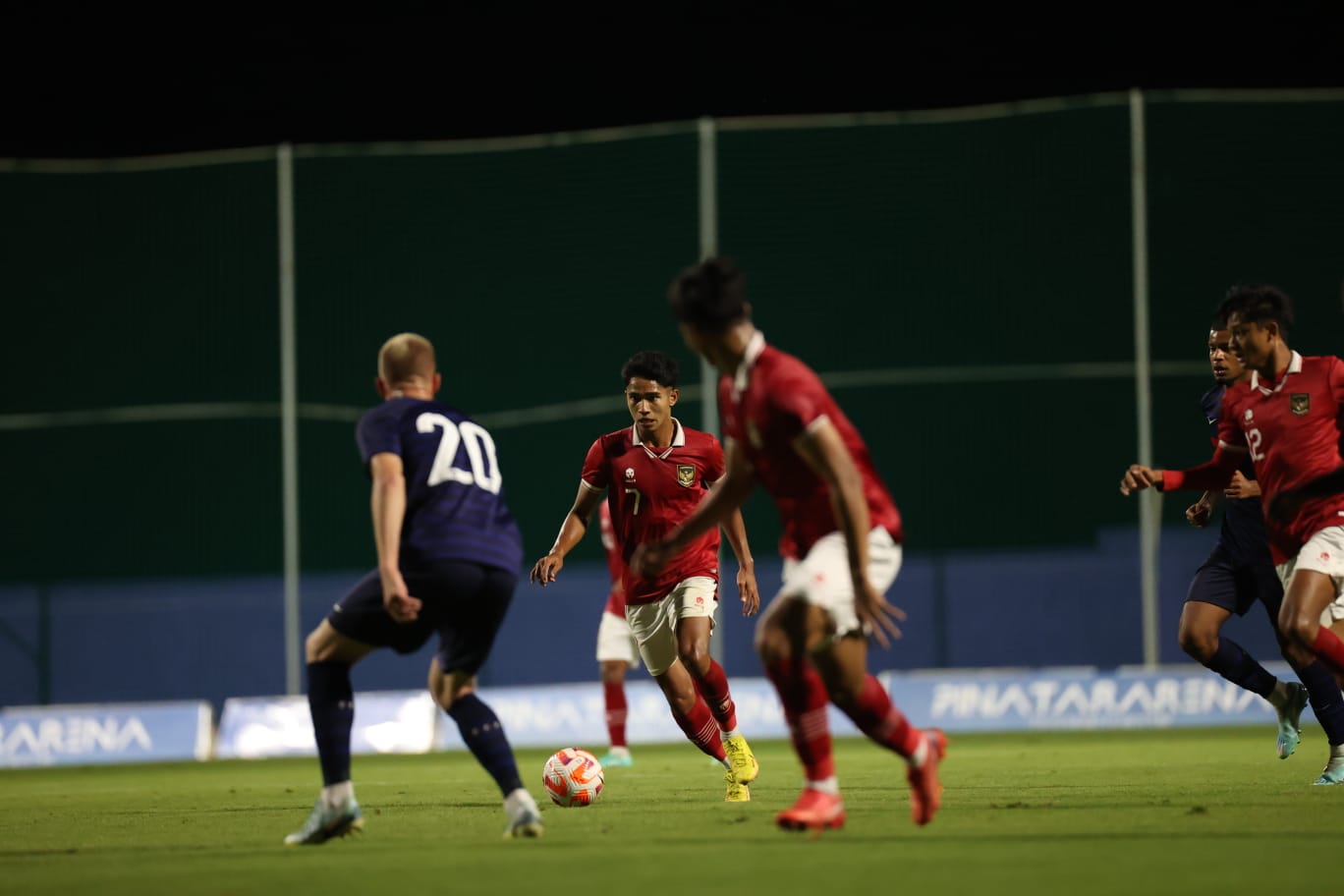 Lawan Prancis, Tim U-20 Indonesia Mendapat Pengalaman Berharga