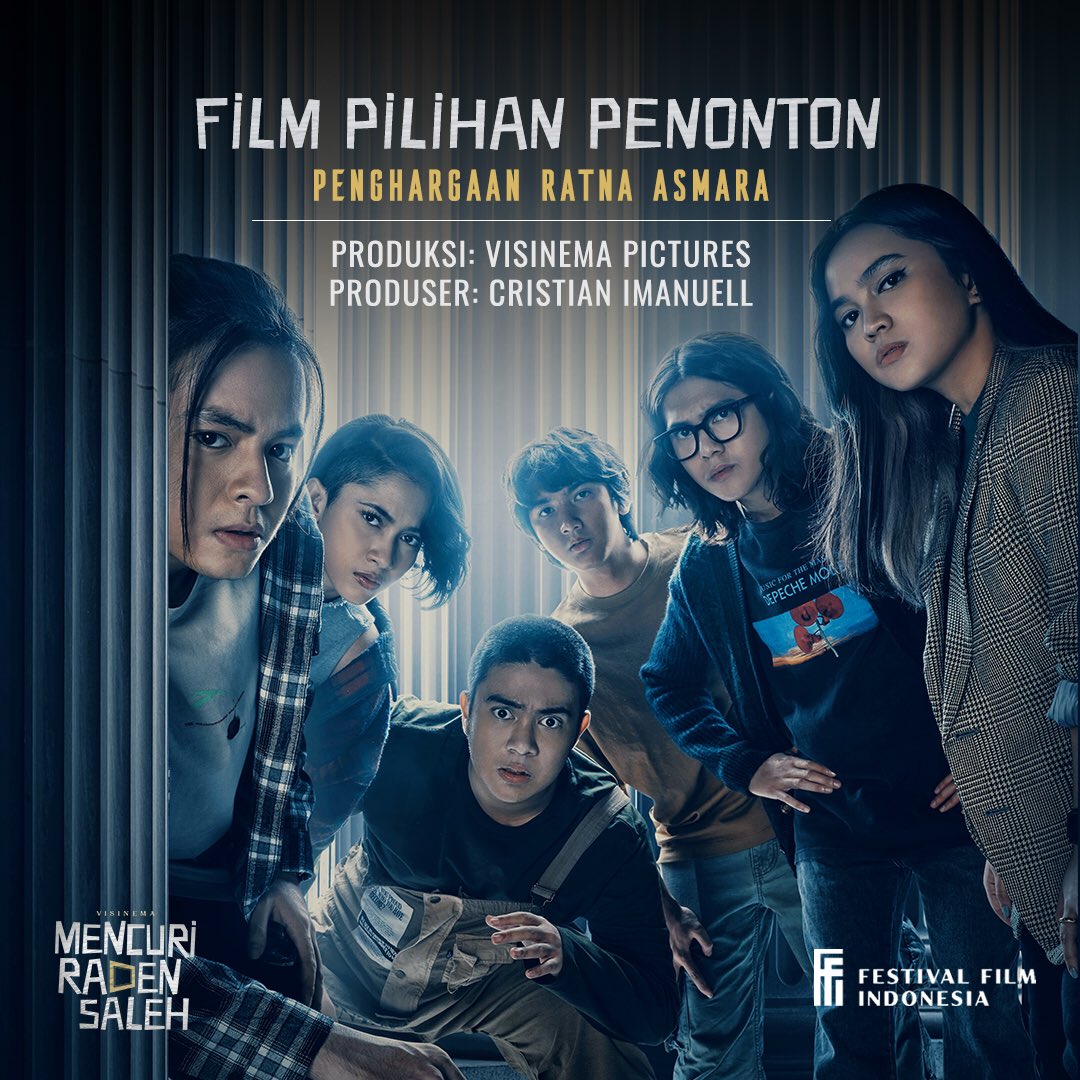 Menang di Festival Film Indonesia, Begini Sinopsis Mencuri Raden Saleh 