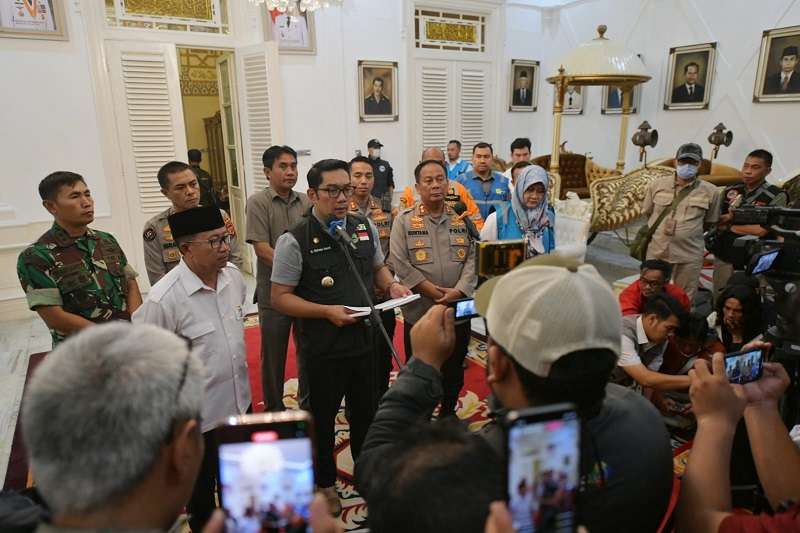 Gubernur Ridwan Kamil Instruksikan Jangan Sampai Ada Warga Luka-luka Terlantar