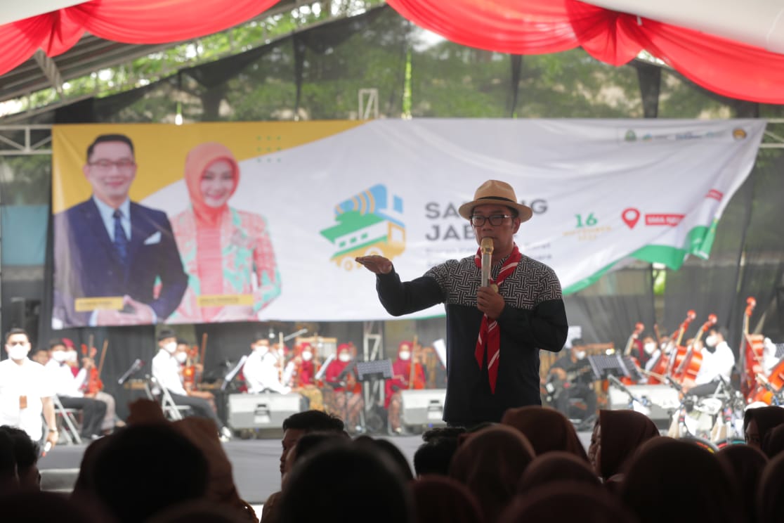 Ridwan Kamil:  Aplikasi Anti Bullying Akan Hadir di Jawa Barat Tahun Ini 