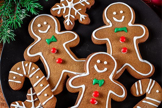 Resep Gingerbread Cookie untuk Natal 