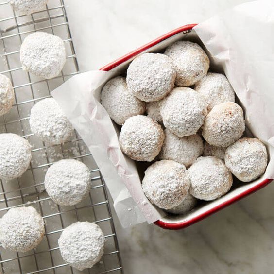 Resep Snowball Cookies, Kue Gemas Untuk Natal 