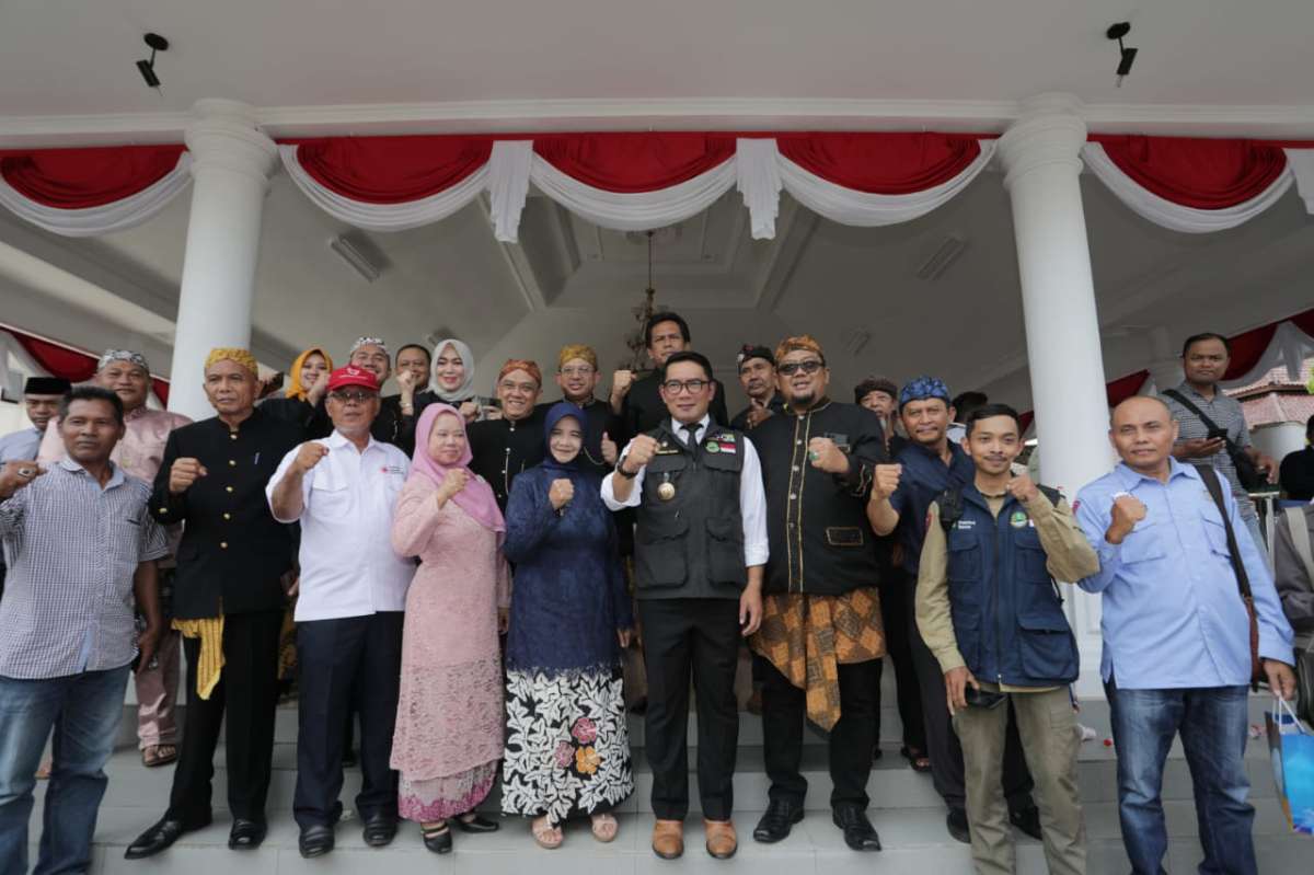 Gubernur Ridwan Kamil Ajak Ulama dan Tokoh Masyarakat Kota Banjar Jaga Kondusivitas di Tahun Politik