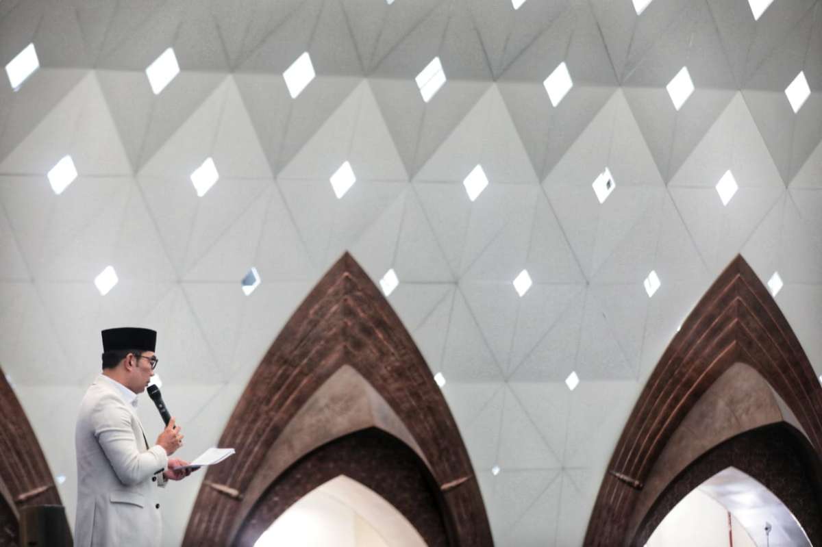 Masjid Raya Al Jabbar Tutup Selama 2 Pekan, Ini Alasannya