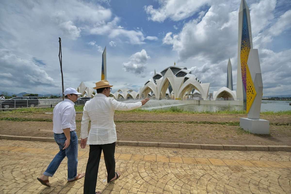 PKL Punya Tempat Khusus Ridwan Kamil: Sebelum Ramadan Al Jabbar Lebih Kinclong