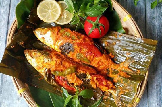 Resep Pepes Ikan Kembung khas Sunda