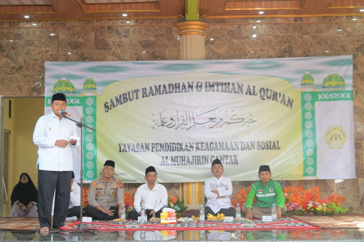 Wagub Uu Ajak Masyarakat Jaga Kesucian Ramadan