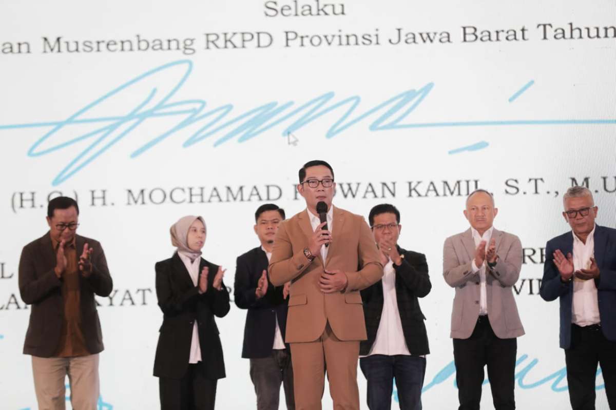 Ridwan Kamil: Perbaikan Infrastruktur Jalan Fokus Utama