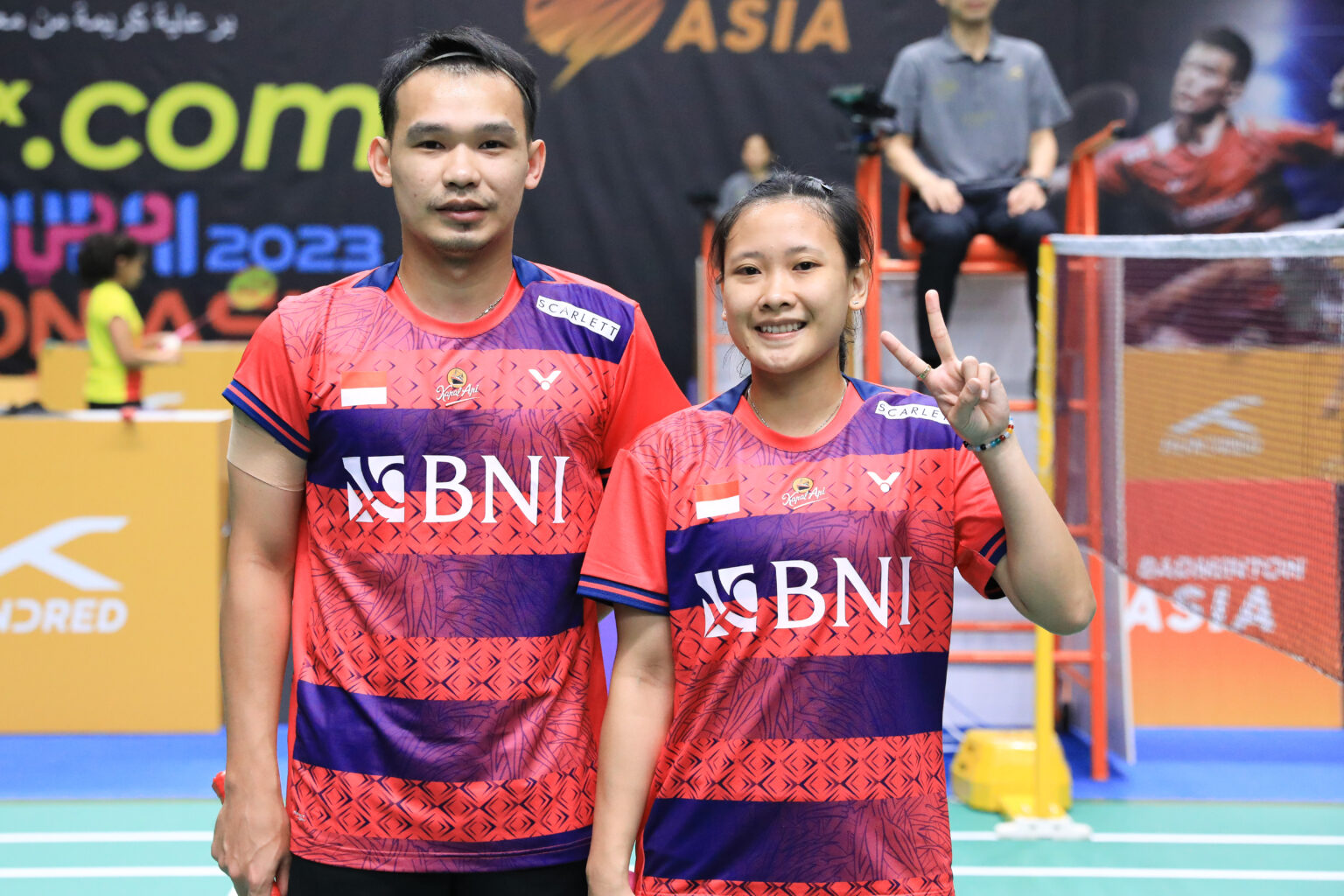 Badminton Asia Championships 2023: 9 Wakil Indonesia Melaju ke Babak Perempatfinal