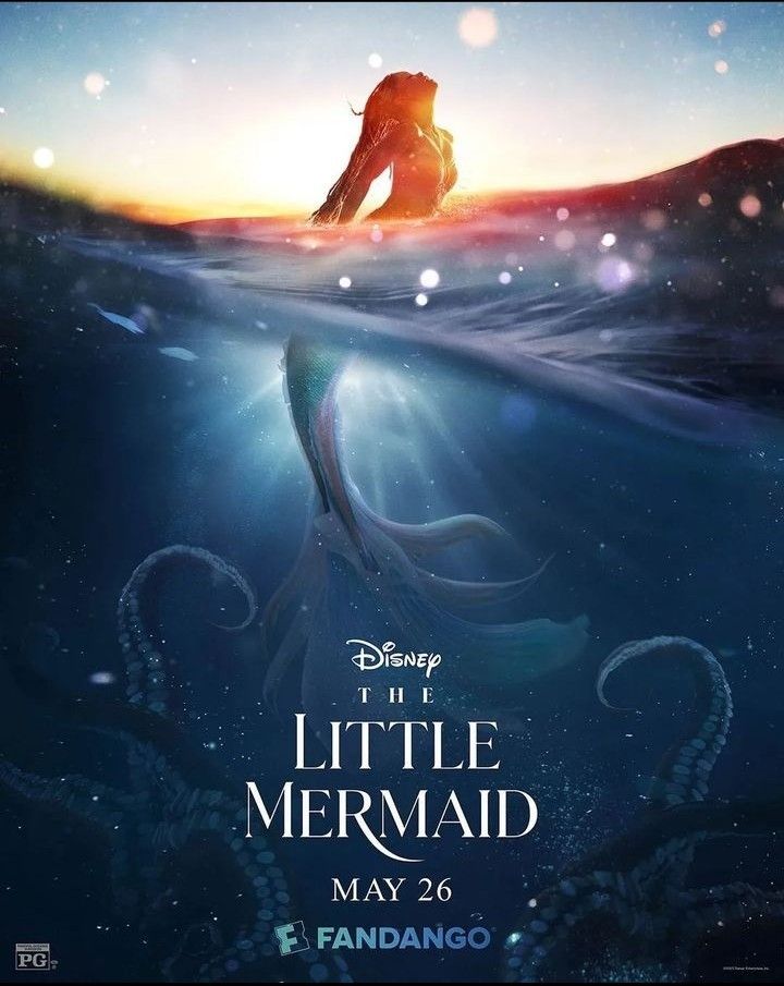 The Litte Mermaid Tayang di Bioskop!