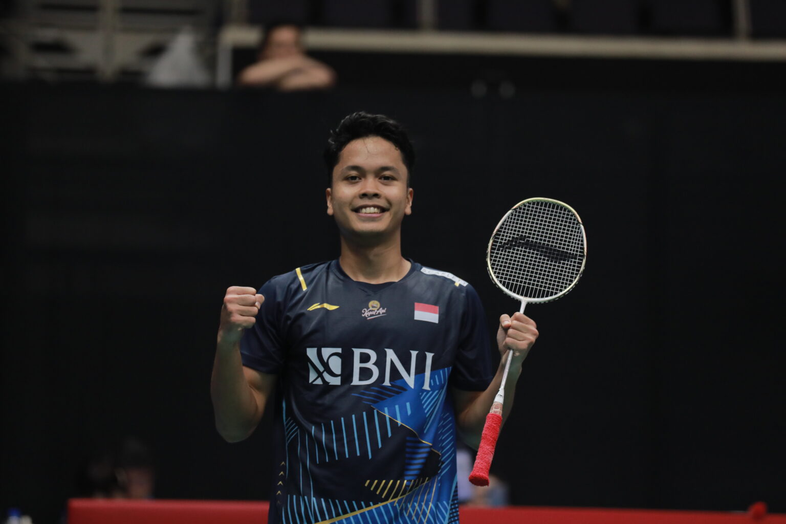 Singapore Open 2023: Anthony Sinisuka Ginting Jaga Harapan Indonesia 