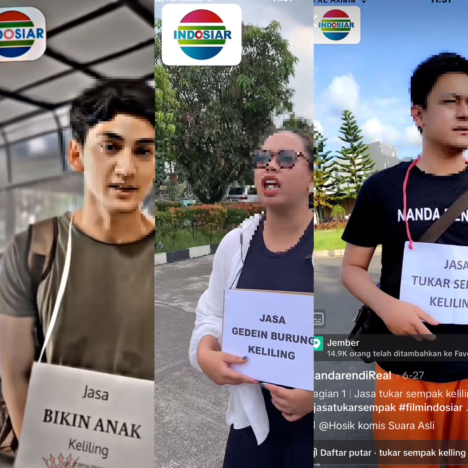Indosiar Murka Akan Ambil Jalur Hukum Apabila Tanpa Izin dan Penyalahgunaan Logo