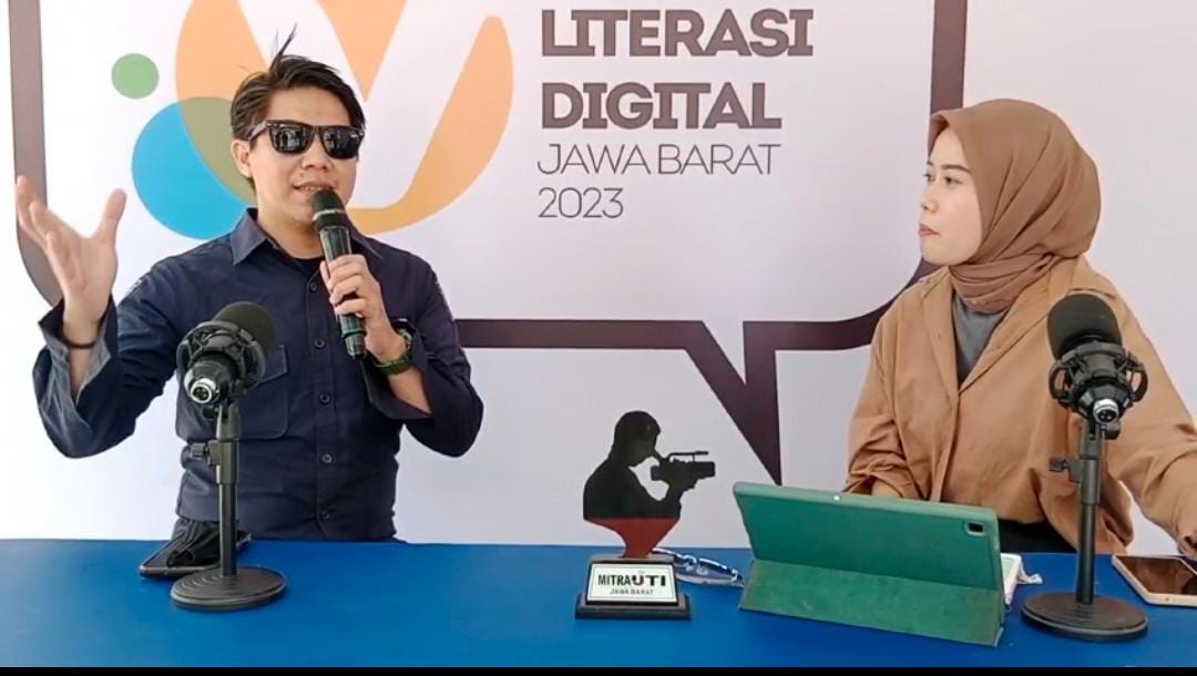 Karya Terbaik Jurnalis Televisi Dipamerkan di West Java Festival 2023