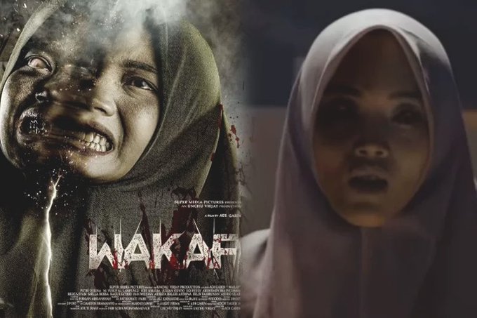 Debut Putri Delina Bermain Film Horor Wakaf, Konflik Perebutan Tanah Warisan hingga Teror dan Pertumpahan Darah 