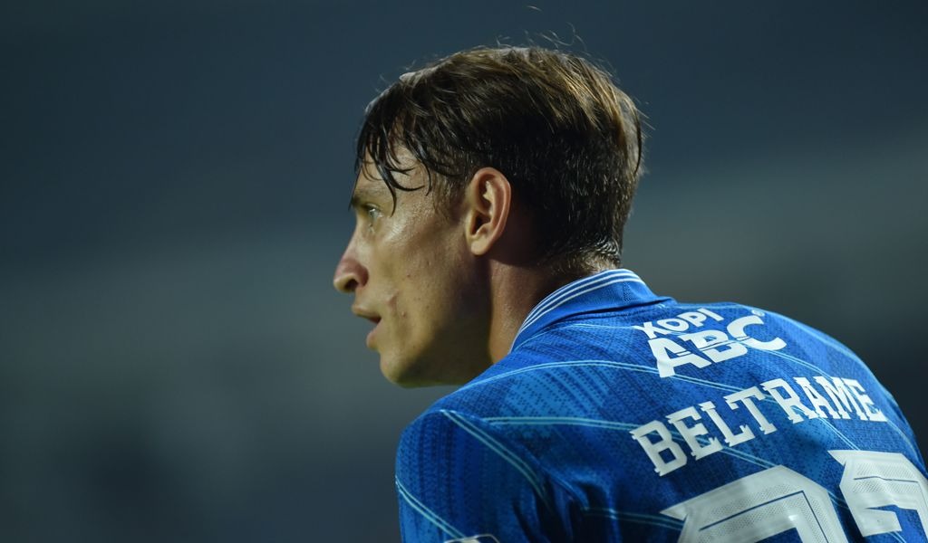 Skuad Anyar Persib Bandung Stefano Beltrame : Ini Debut yang Menyenangkan