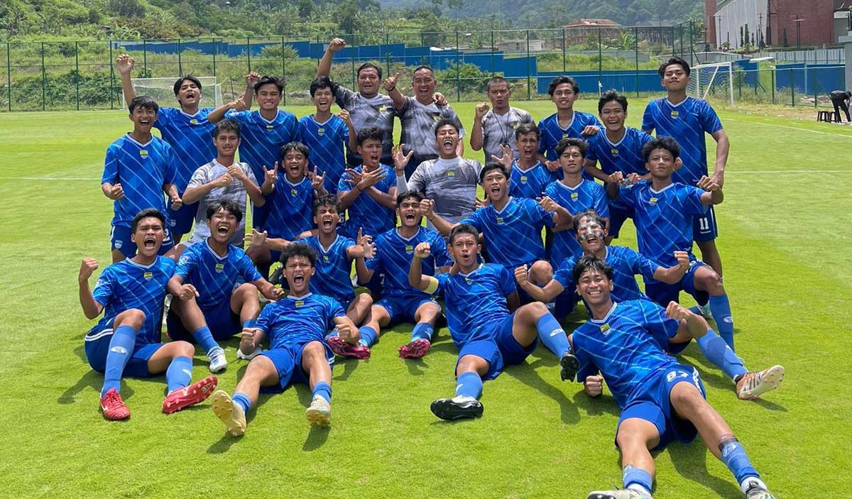 Persib U17 Bertemu Bhayangkara FC U17 di Final Nusantara Open 2023