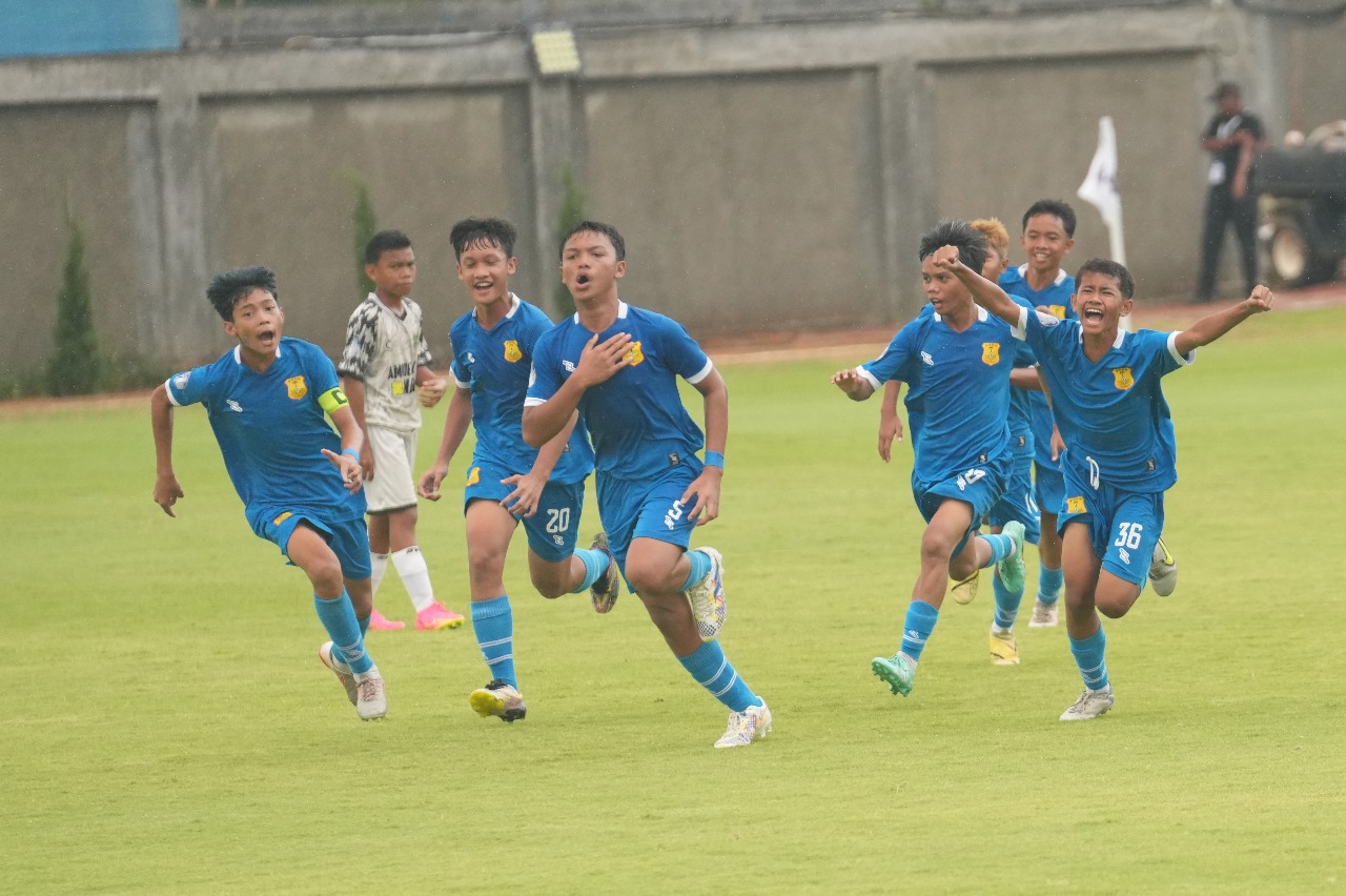 Babak 16 Besar Putaran Nasional Piala Soeratin U-13 Berakhir