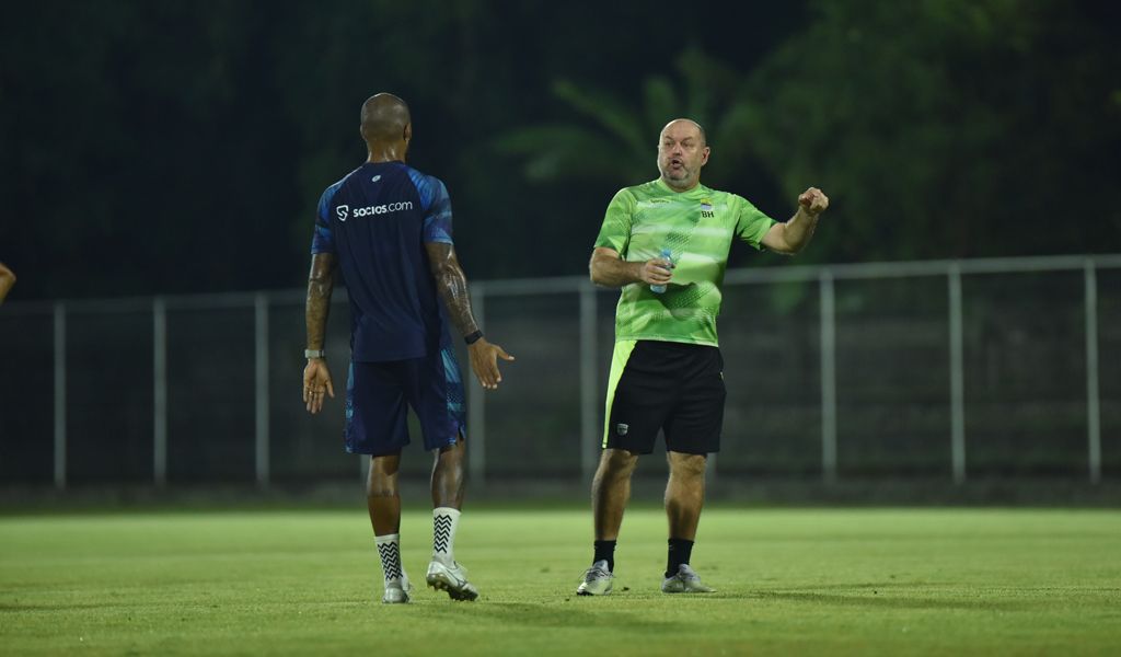 Persib Bandung Kontra Bali United, Coach Bojan Hodak : Ini Pertandingan yang tidak Mudah