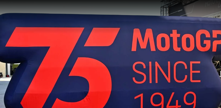 Rayakan Ulang Tahun ke-75, MotoGP Gunakan Livery Vintage di Silverstone